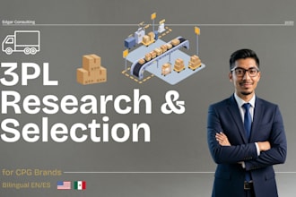 research and recommend the best 3pl fulfillment partner