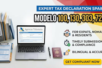 make your tax declaration in spain