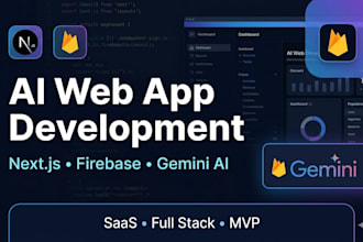 build your mvp web app with next js firebase and ai integration