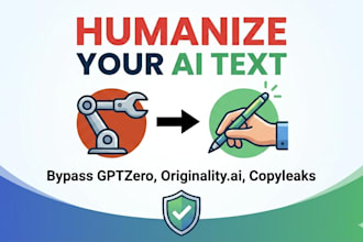 professionally rewrite your ai content for better readability
