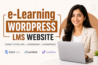 create elearning website, thinkific, learnworlds podia tutor lms website