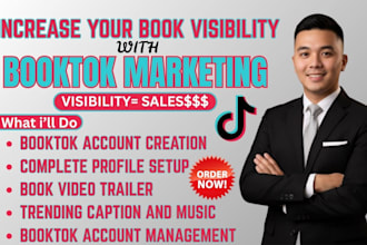 viral booktok promotion ebook marketing book promotion tik tok booktok marketing