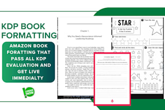 amazon book formatting, paperback formatting, book formatting for amazon KDP