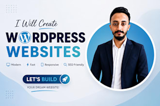 build a responsive wordpress website or e commerce store