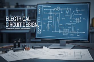 do electrical circuits, schematics and engineering drawings