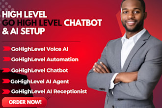 setup gohighlevel ai agent ghl voice ai ghl ai receptionist ghl automation