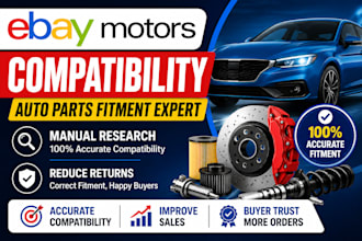 add auto parts compatibility ebay motors fitment
