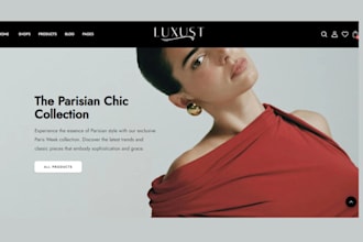 clothing store clothing website shopify website fashion store shopify store