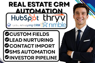 setup less annoying crm capsule nimble crm thryv hubspot sales automation