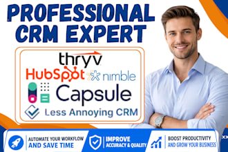 setup less annoying crm capsule nimble thryv hubspot sales automation