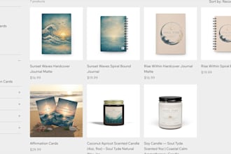 create a simple one page site on wix studio
