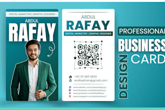 design your premium business card, visiting card design