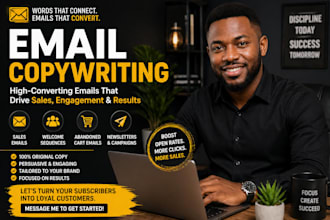 provide stand out email copywriting newsletter sales copywriting email sequence