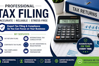 tax filing, eu vat return, corporate tax, company tax return, vat registration