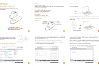 create technical assembly instructions and product guides