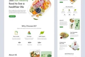 design, redesign wordpress website and website development for business growth