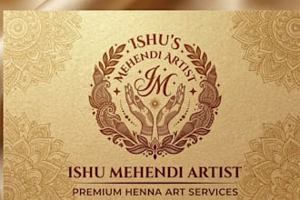 design a professional modern logo for your bussiness