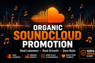 organic soundcloud music promotion soundcloud followers listeners