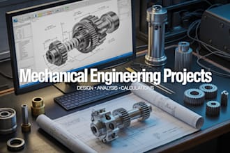 do mechanical engineering projects, calculations and design