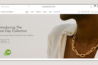 design jewerly shopify store jewelry websites fragrance websites cologne store