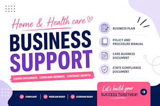 home care, healthcare, policy and procedure manual, employee handbook