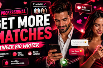 write tinder bios that get more matches replies