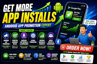 do android app promotion, mobile app promotion, app marketing for more install
