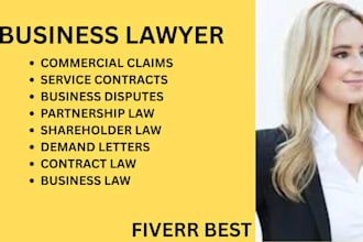handle business disputes, partnership conflicts, and shareholder issues