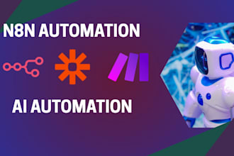 be your ai automation expert with n8n, zapier and make