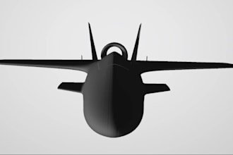 design 3d printable rc plane, 3d rc vtol aircraft, drones and aerospace vehicles