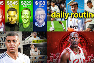 design eye catching thumbnail