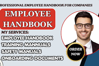create pro logistic sops training manuals safety manuals and employee handbook