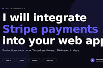 integrate stripe payments into your app