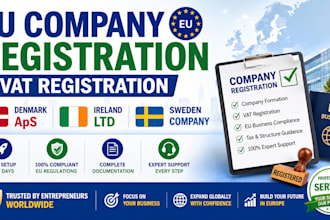 form denmark aps ireland ltd sweden company with vat and eu business compliance