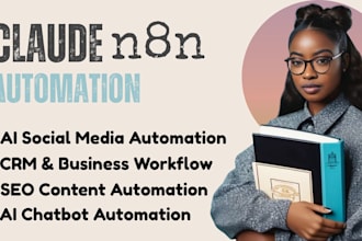 build claude ai n8n automation workflows for your business