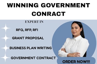 find rfp, rfi, government contract, bid proposal, naics,