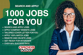 apply for remote jobs, linkedin jobs and indeed jobs professionally