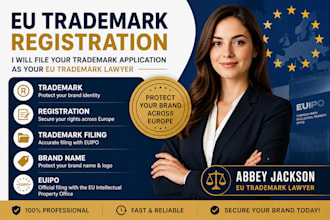 legally register your eu trademark with euipo as your trademark expert