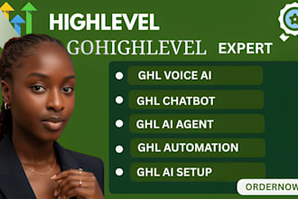 do ghl chatbot, ghl vapi ai, ghl voice ai, ghl automation ,ghl ai agent