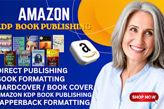 do book formatting, ebook formatting and KDP book publishing