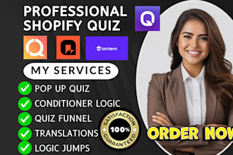 set up shopify quis revenuehunt lantern quizify fitquiz quizell quiz kit recomma