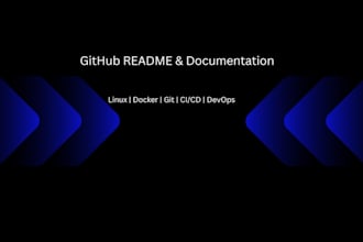 write a professional github readme and project documentation