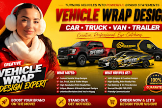 vechicle wrap design car wrap design creative car truck wrap design truck wrap