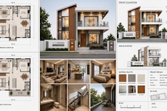 do autocad, revit, 3d modelling architecture, 3d sketchup, 3d rendering in revit