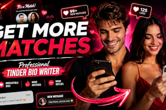 write tinder bios that turn swipes into matches