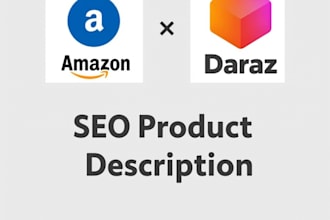 write SEO product descriptions and translation