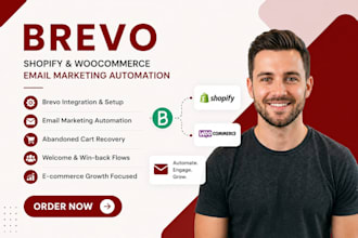 build brevo abandoned cart recovery and welcome email sequence automation