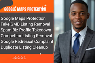 remove fake and spam google my business gmb listings