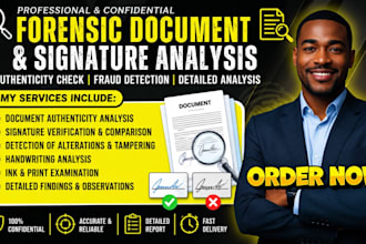do forensic document, signature analysis, document examination, alterations