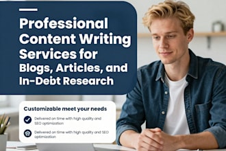 blogwriting websitecontent socialmedia PR
